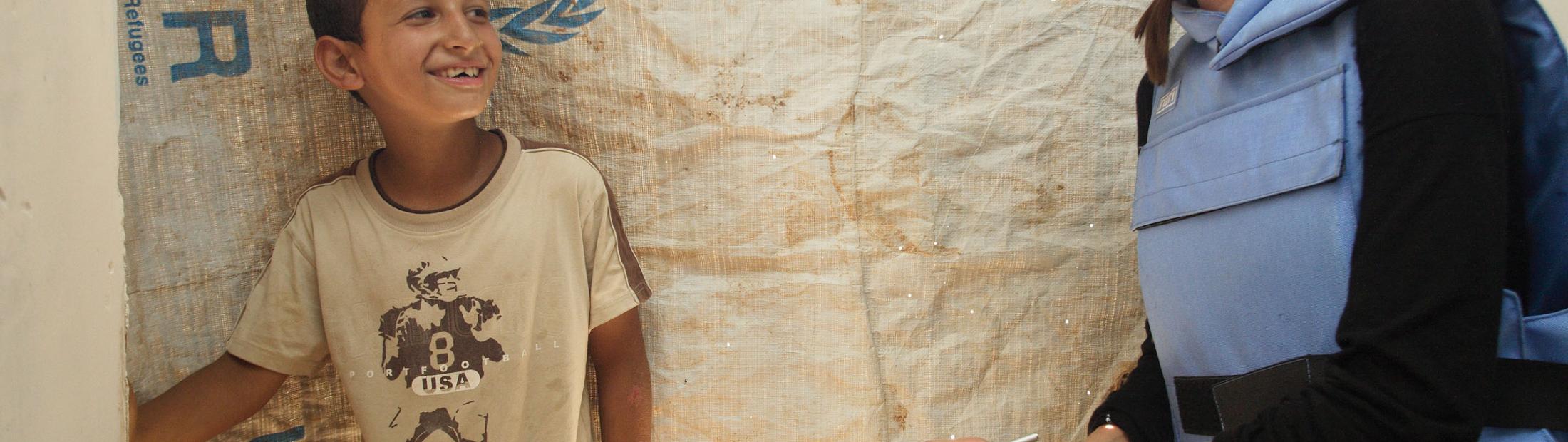 Angelina Jolie es nombrada Enviada Especial del Alto Comisionado António Guterres
