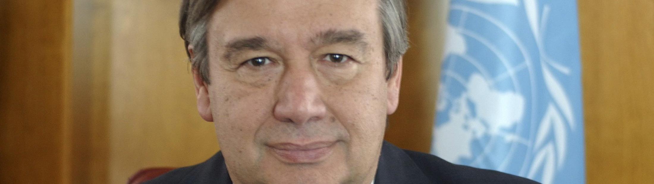 El Alto Comisionado António Guterres denuncia la “catástrofe humanitaria” en la República Centroafricana
