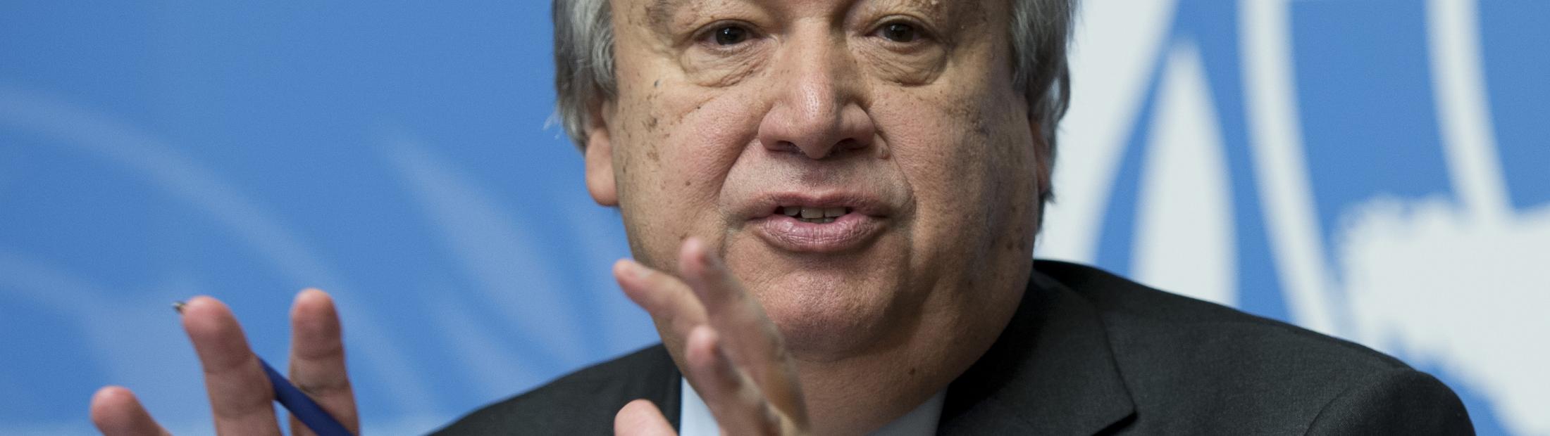António Guterres será el nuevo secretario general de la ONU