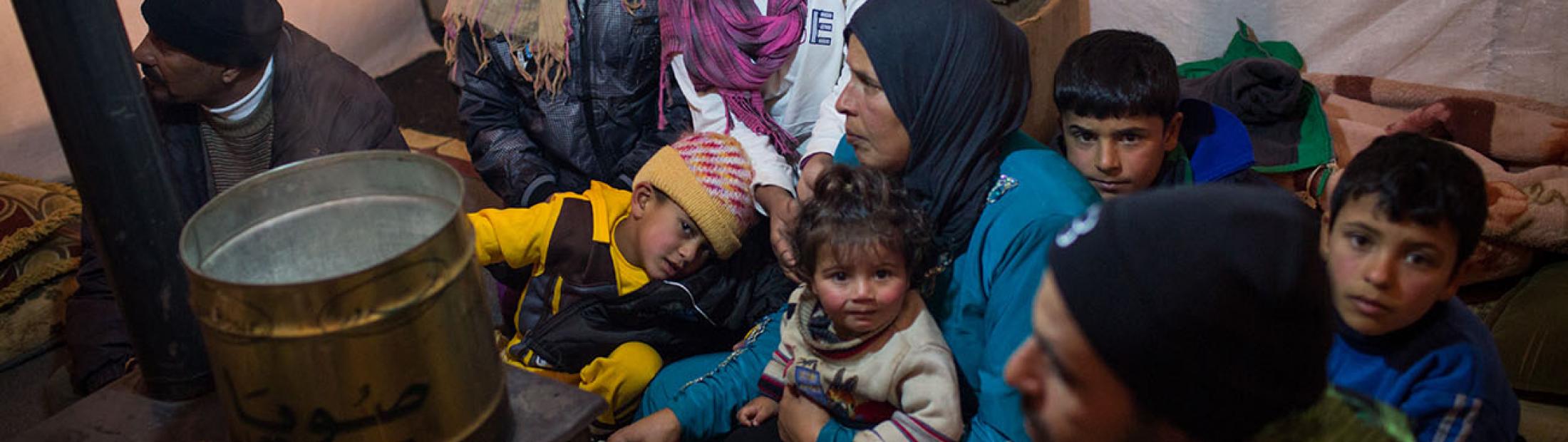 ACNUR hace un nuevo llamamiento de plazas de reasentamiento u otras formas de admisión para 100.000 sirios