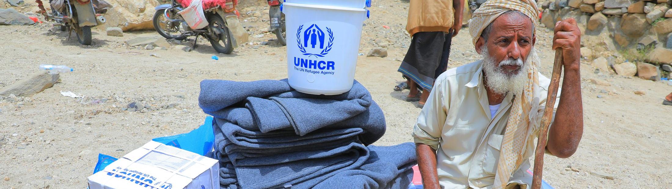 Castilla-La Mancha no se olvida de las personas desplazadas en Yemen