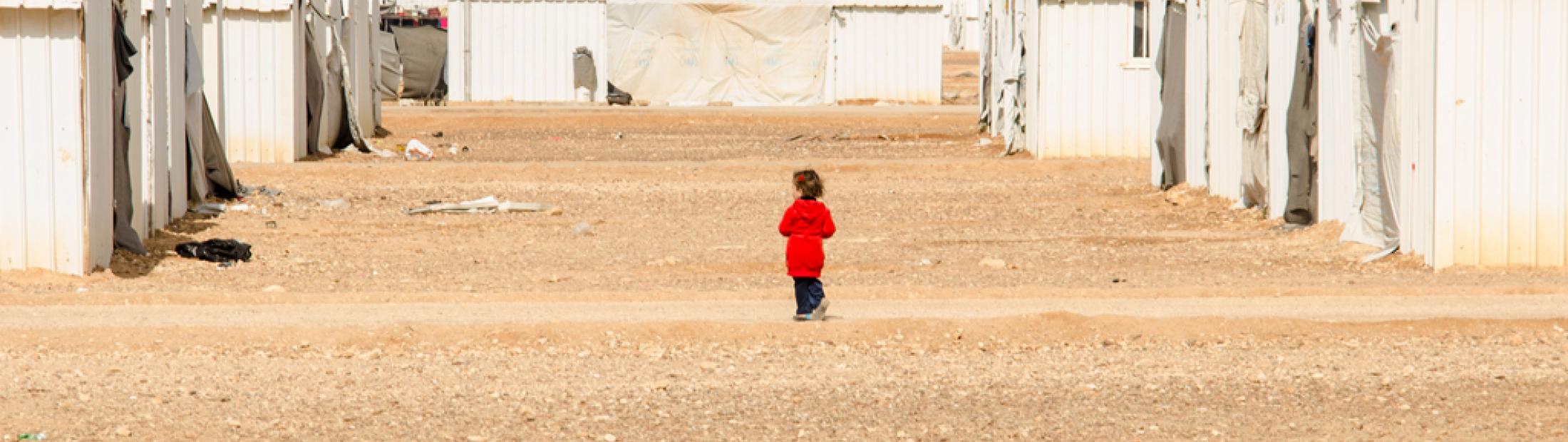 Azraq estrena la primera planta solar para refugiados