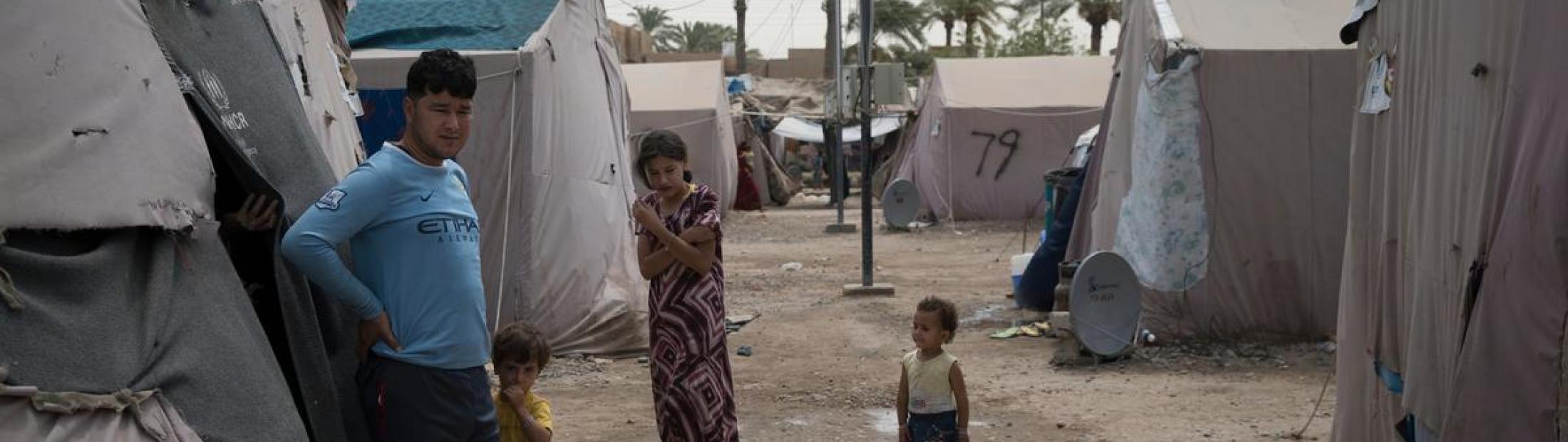 Un año después, miles de familias iraquíes siguen desplazadas