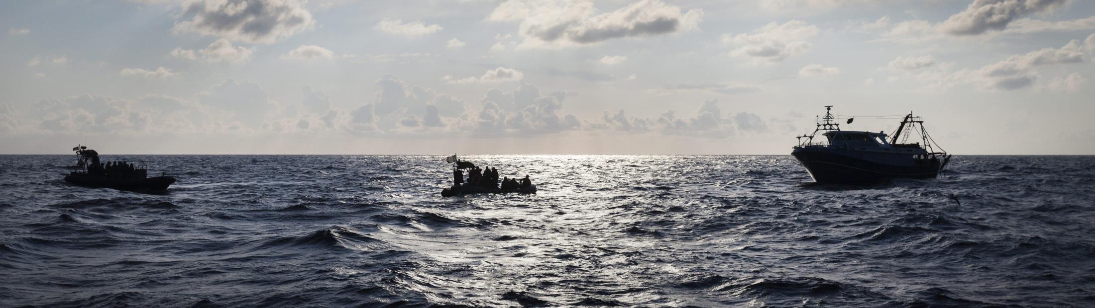 6 muertes al día: ACNUR informa sobre las Travesías desesperadas por el Mediterráneo