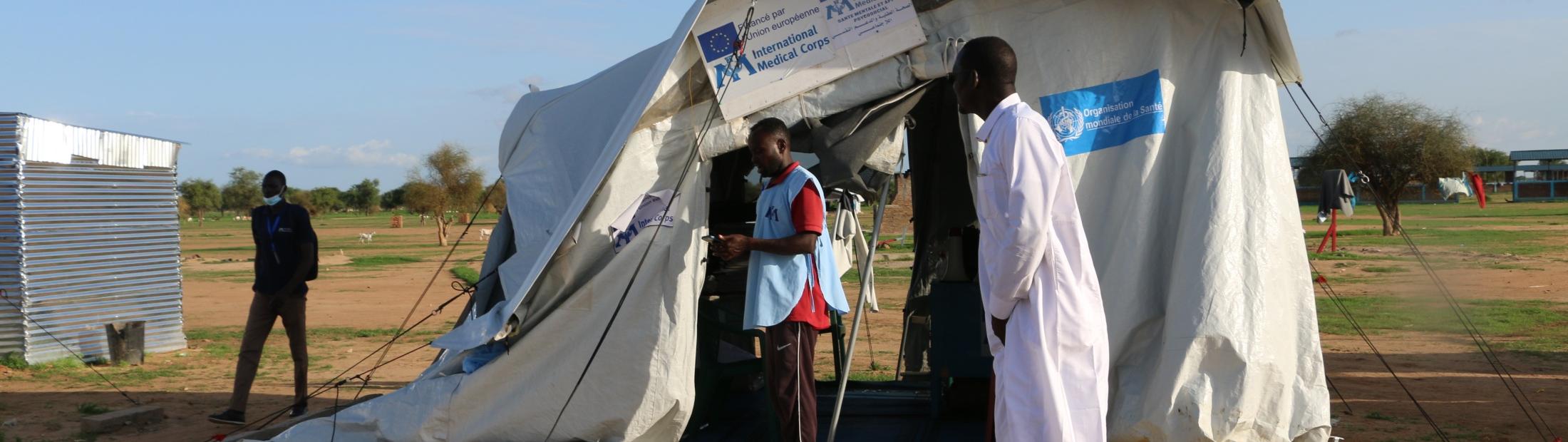 El cólera se extiende en Sudán y amenaza la vida miles de personas refugiadas