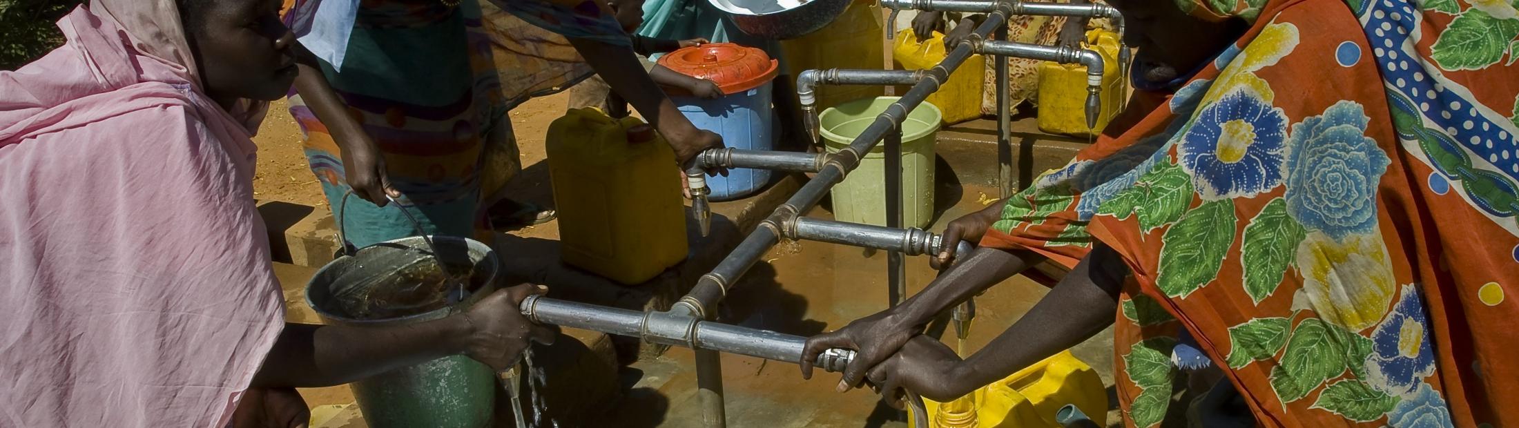 Fundación Probitas lleva agua a los refugiados en Chad