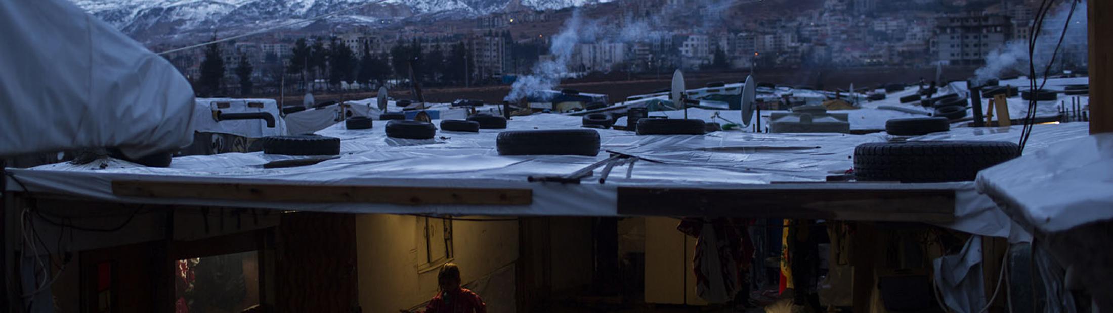 La ola de frío afecta a refugiados y migrantes en la ruta de los Balcanes