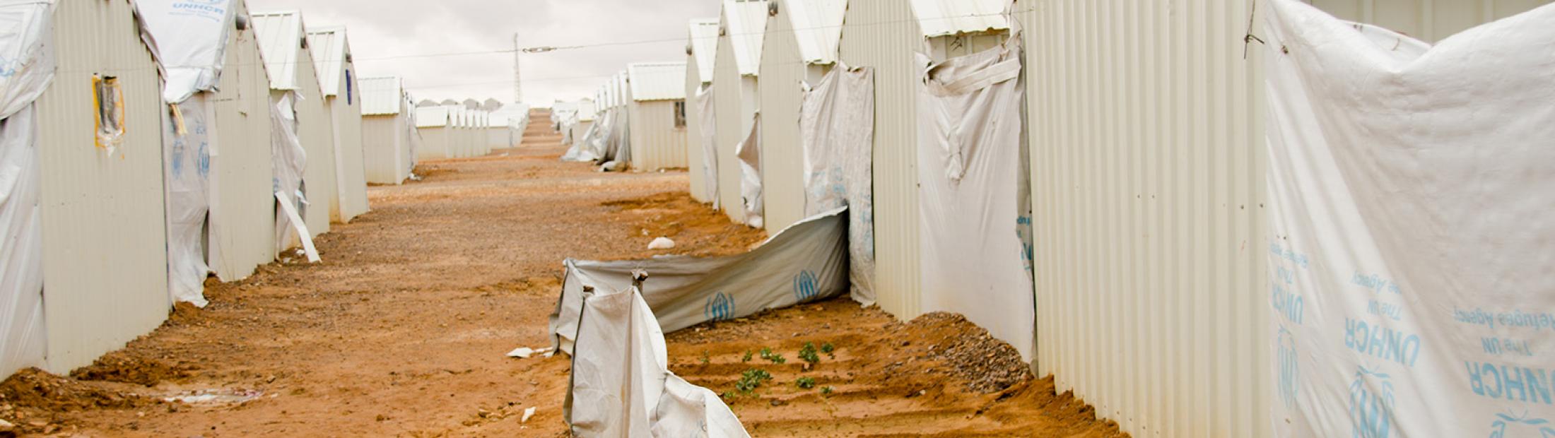 Jordania abrirá un nuevo campamento para refugiados sirios en Azraq