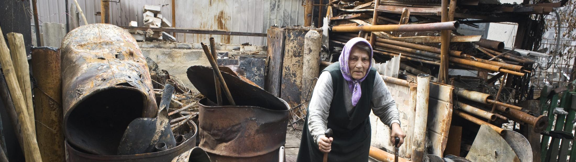 Conflicto Ucrania: Testimonios de los supervivientes desde la línea de contacto