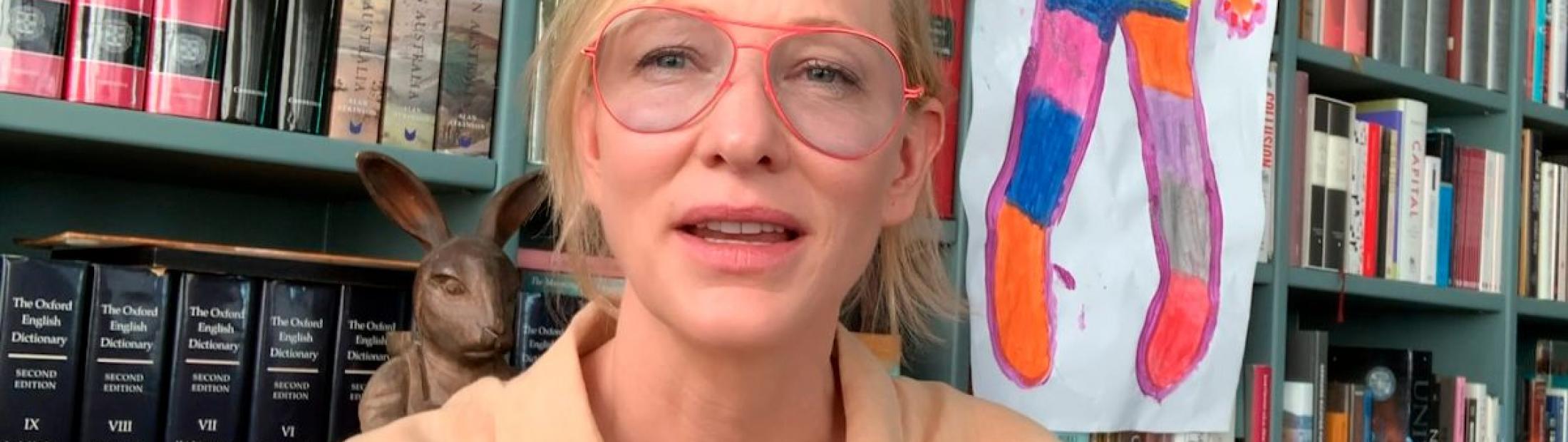 El cine que Cate Blanchett propone mientras dure la cuarentena