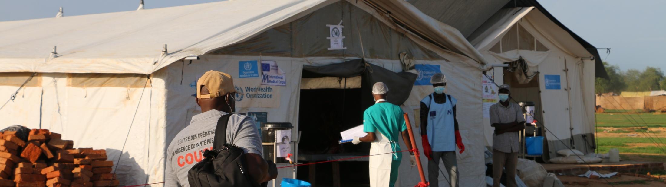 El brote de cólera en los campos de refugiados sudaneses en Chad desata la alarma humanitaria