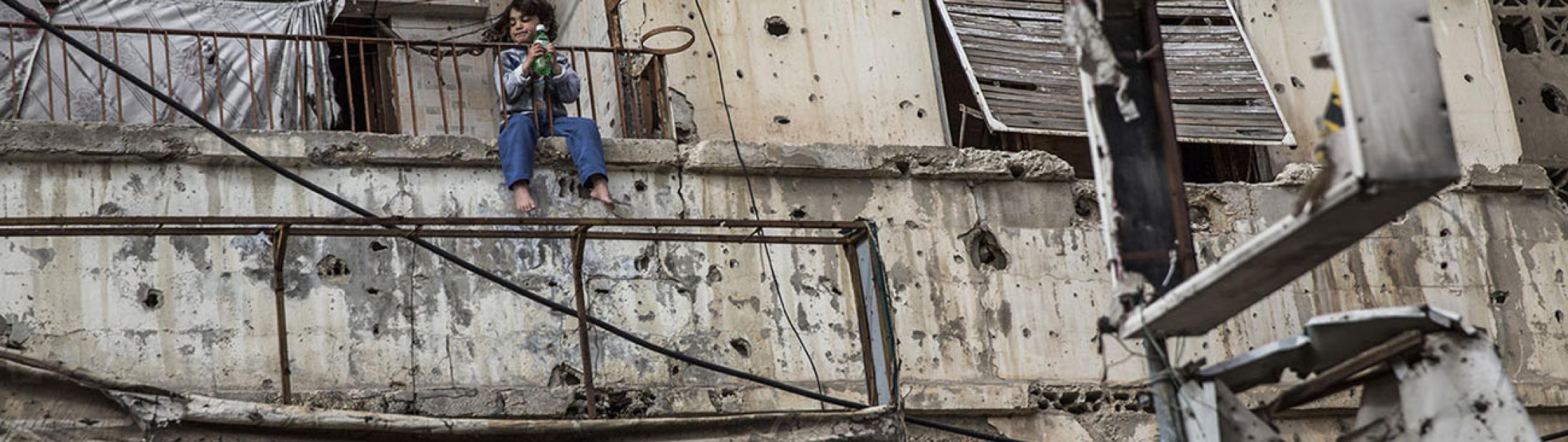 5º aniversario de la guerra siria: Una crisis humanitaria que no cesa