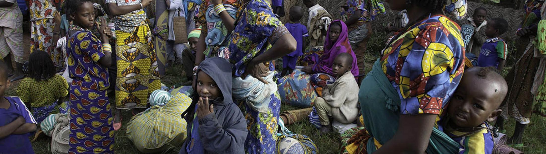 ACNUR constata saqueos y aldeas vacías en Bambari, República Centroafricana