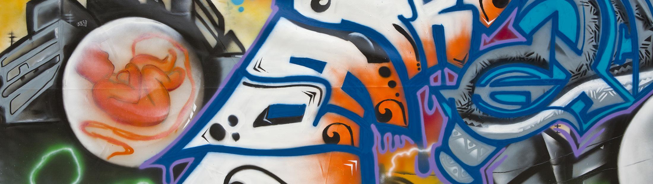 Concurso de graffiti y arte urbano con los refugiados