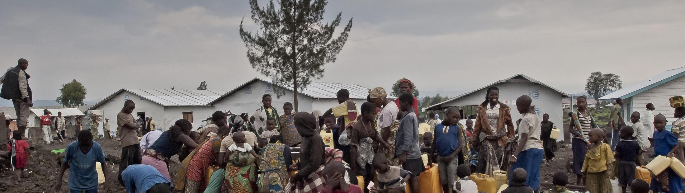 Cientos de miles de congoleños huyen de la violencia