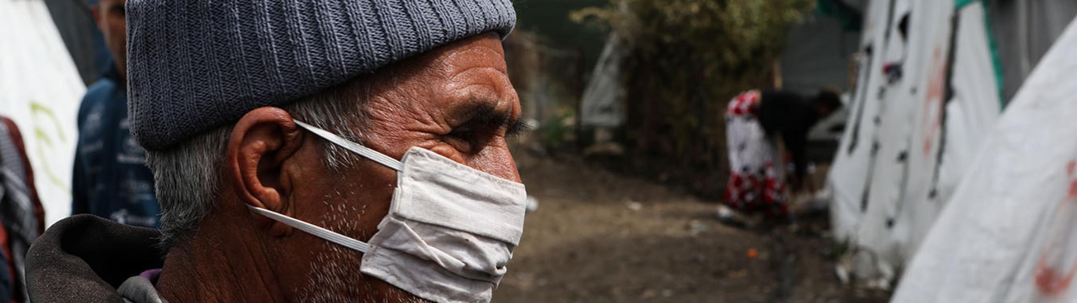 El coronavirus llega a dos asentamientos de refugiados en Grecia