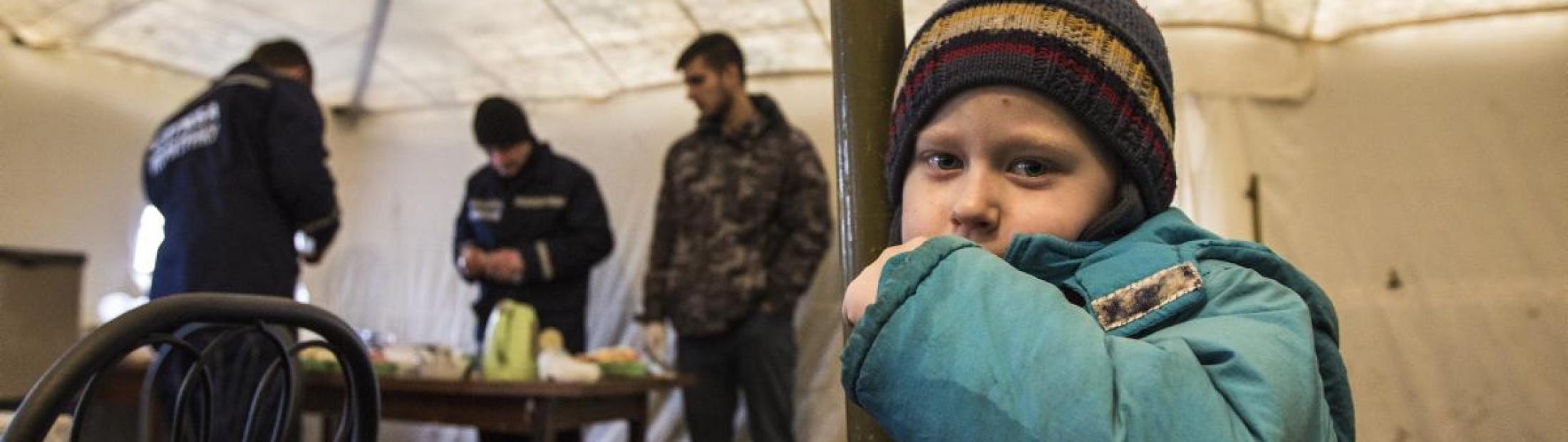 Aumenta el desplazamiento y el deterioro de la situación humanitaria en Ucrania