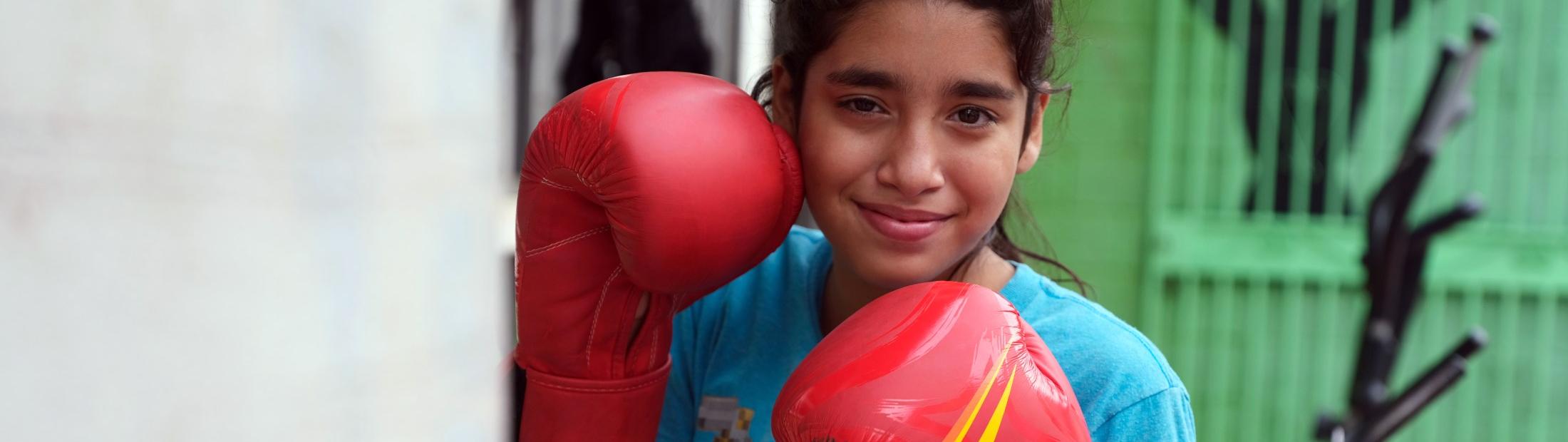 Alianza entre el Comité Español de ACNUR y Brooklyn Fitboxing para proteger a la infancia refugiada