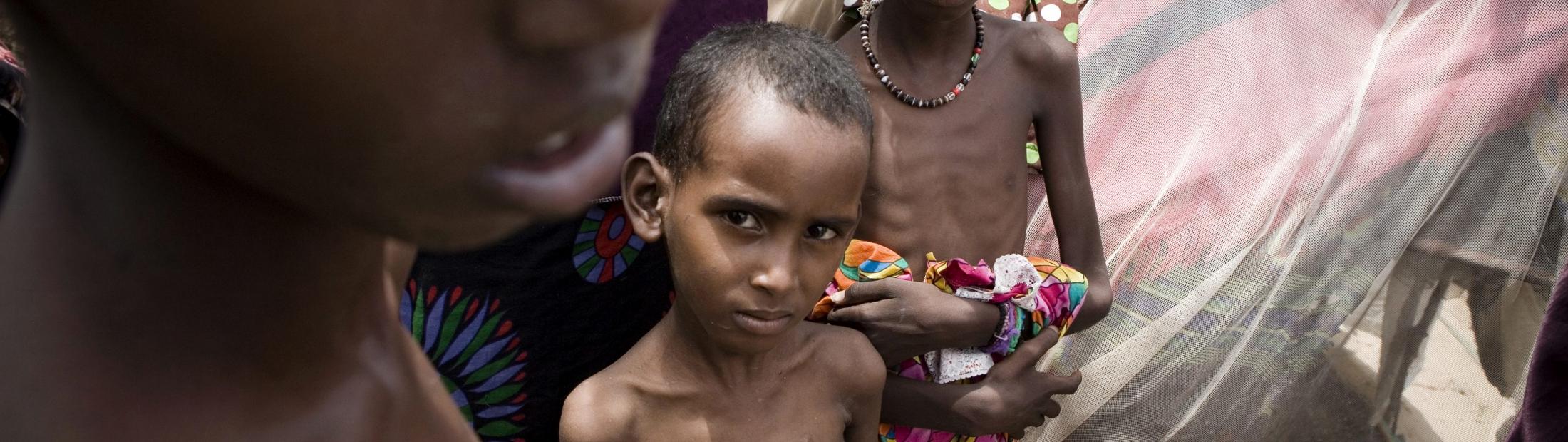 Sequía y desplazamiento en Somalia: “Mi casa ya no es más que polvo y hambre”