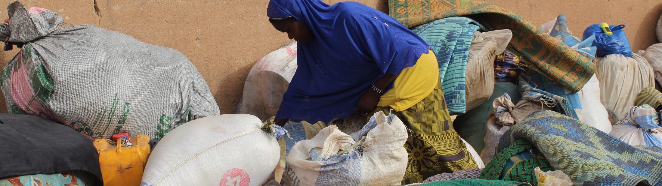 Madrid refuerza la protección de personas desplazadas en el norte de Mali