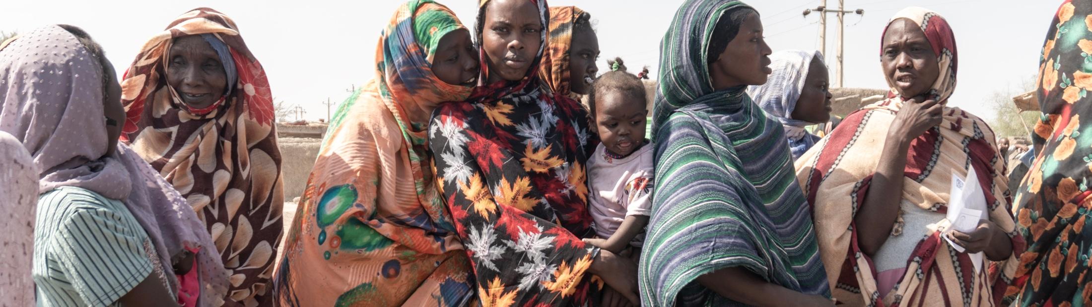 Tres años de guerra en Sudán: sobrevivir, huir y sanar en el exilio