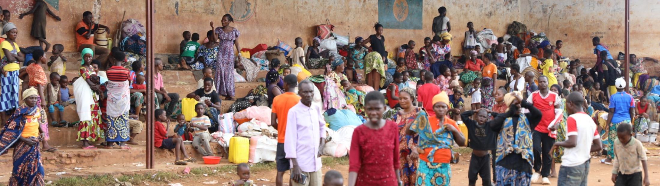 56.500 personas huyen a Burundi de la violencia en la República Democrática del Congo 