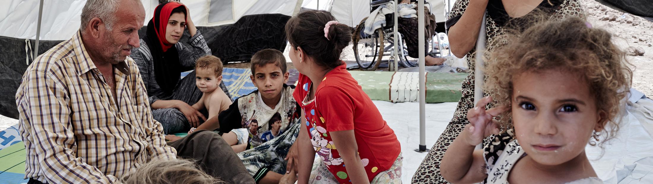 Miles de desplazados abandonan comunidades cristianas en Irak por la violencia