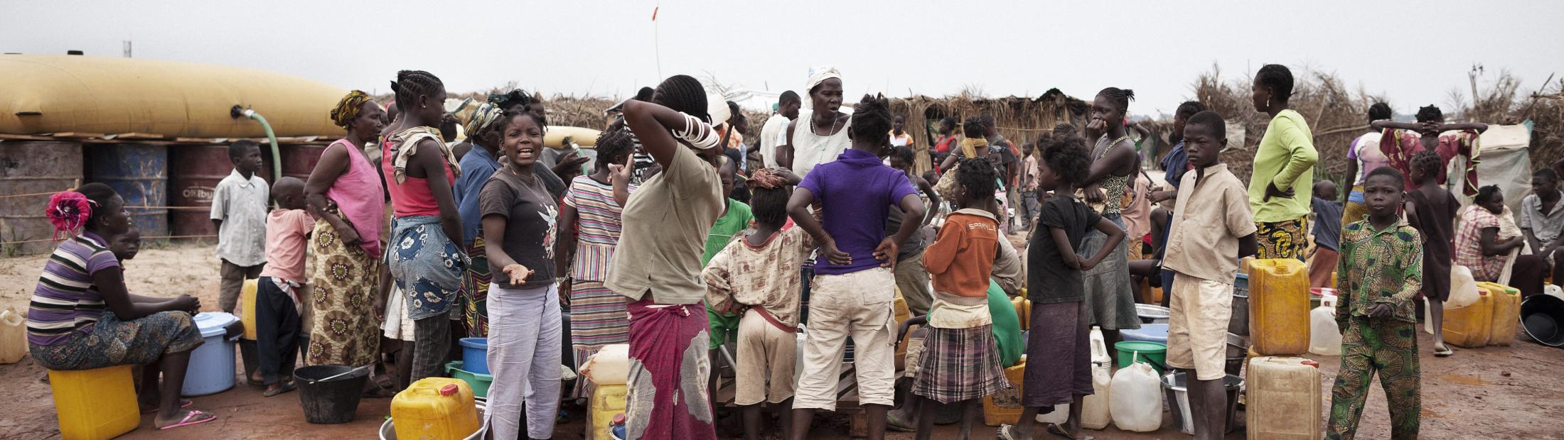 Nuevo desplazamiento de población en la República Centroafricana tras el recrudecimiento del conflicto en el centro-norte