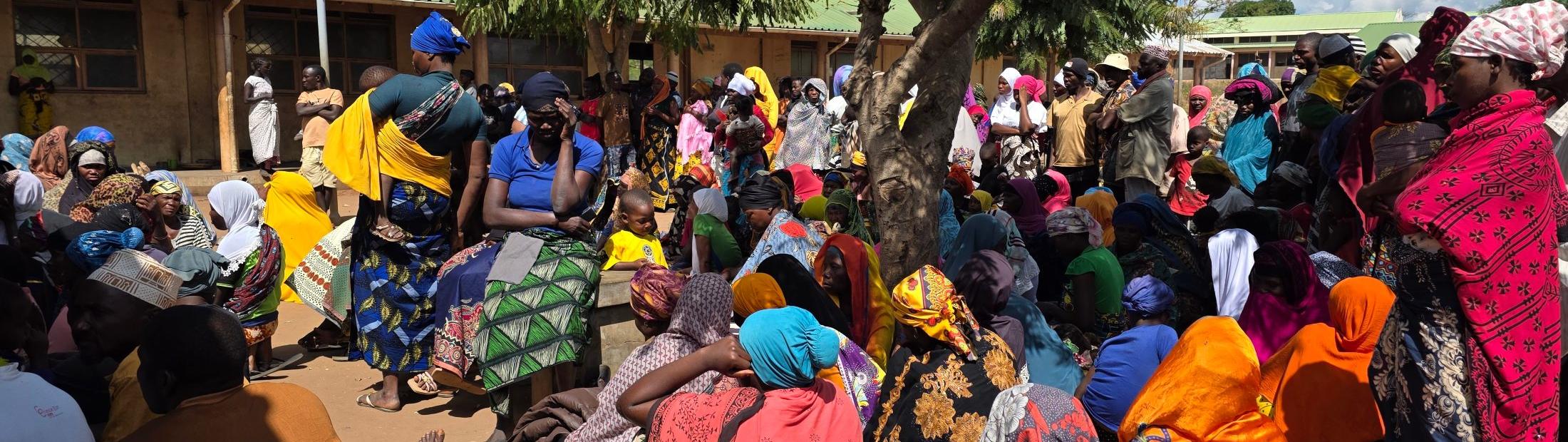 Casi 22.000 personas huyen en una semana por la violencia en el norte de Mozambique 