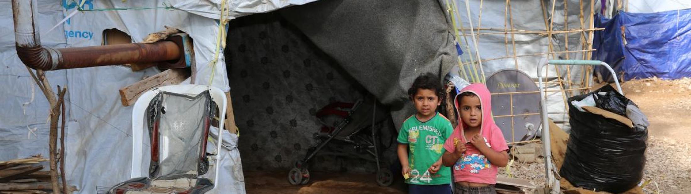 Casi 7 millones de desplazados necesitan ayuda en Siria