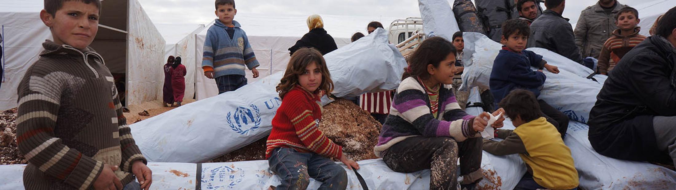 La Obra Social de la Caixa lanza una campaña de microdonativos a favor de los refugiados sirios