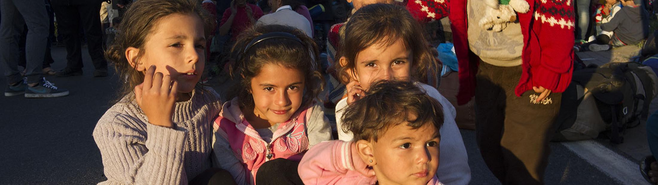 Niños refugiados: la huida en busca de un hogar
