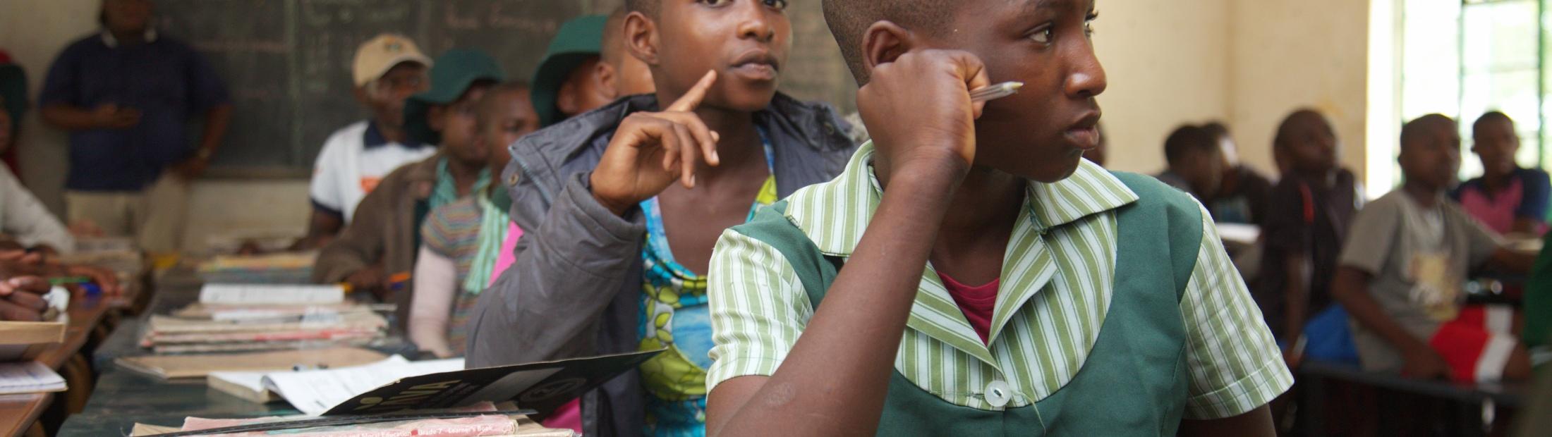 Fundación Occident visita Zimbabue para conocer el impacto de su apoyo a la educación primaria