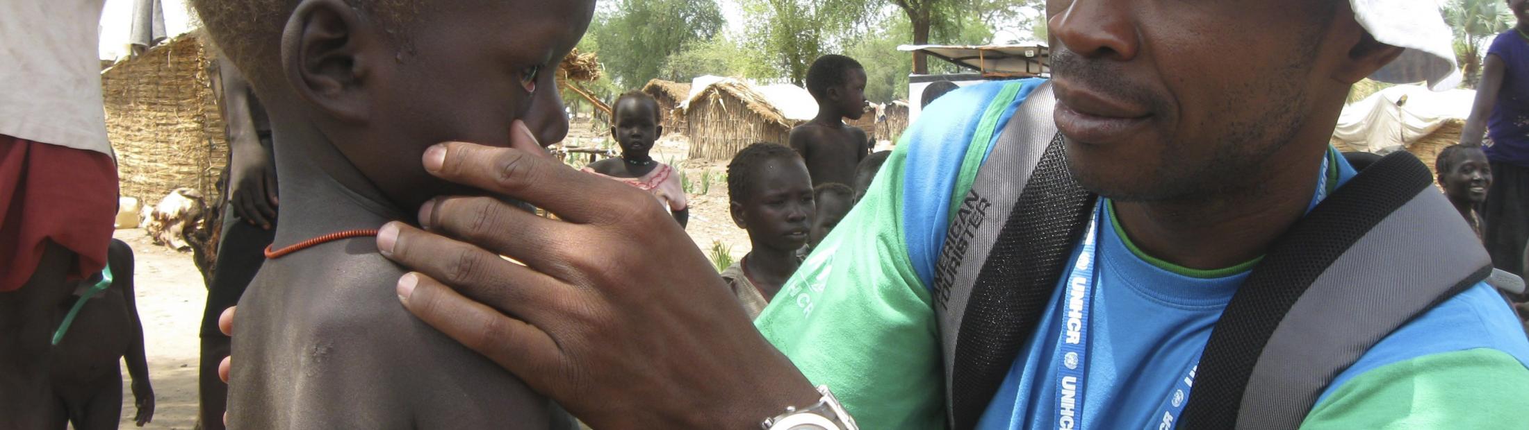 La escasez de alimentos afecta a los campos de refugiados de Sudán del Sur