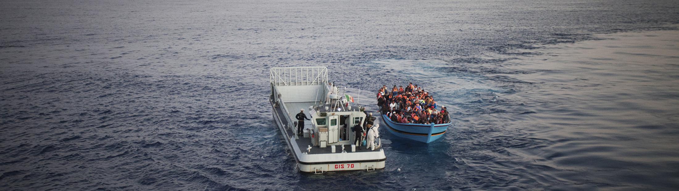 ACNUR pide medidas urgentes ante la inaceptable situación de degradación en Lampedusa