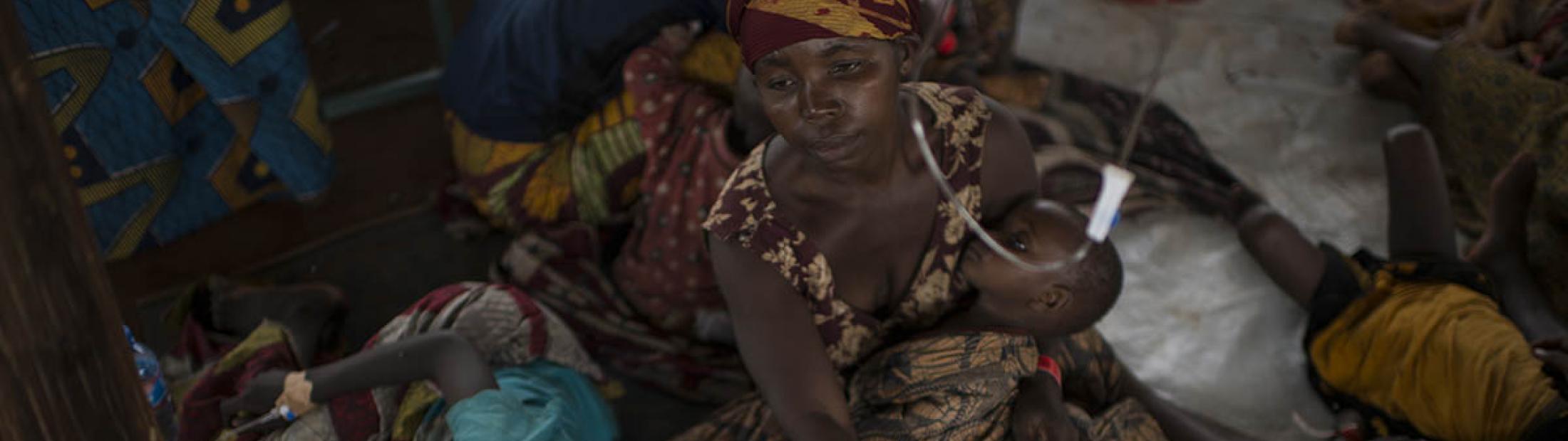Más de 100.000 refugiados de Burundi han sido vacunados contra el cólera