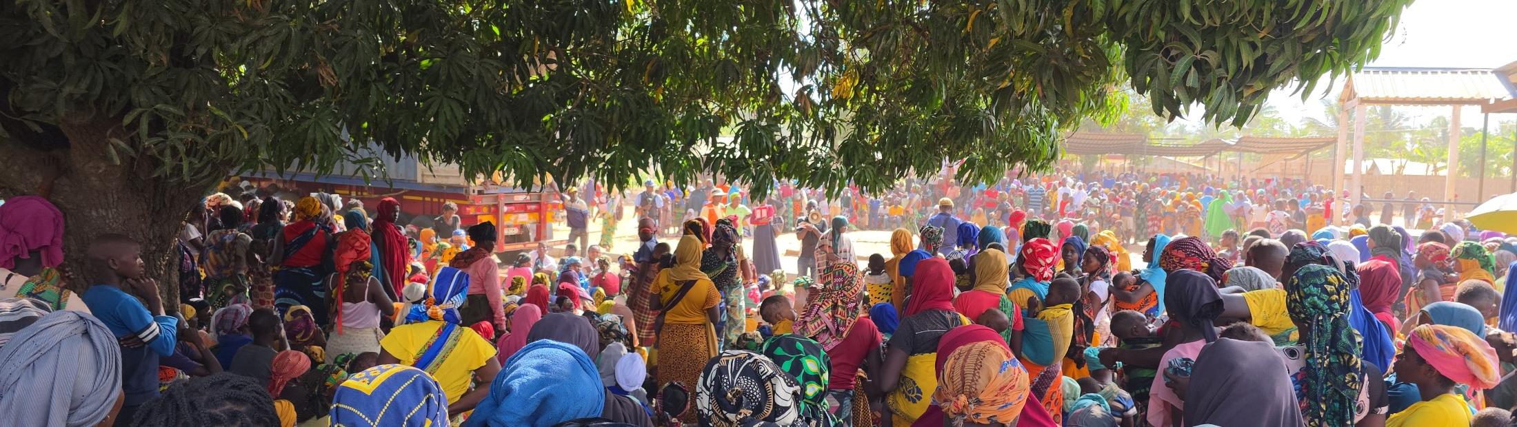 Casi 100.000 personas huyen en las últimas semanas por la violencia en el norte de Mozambique 