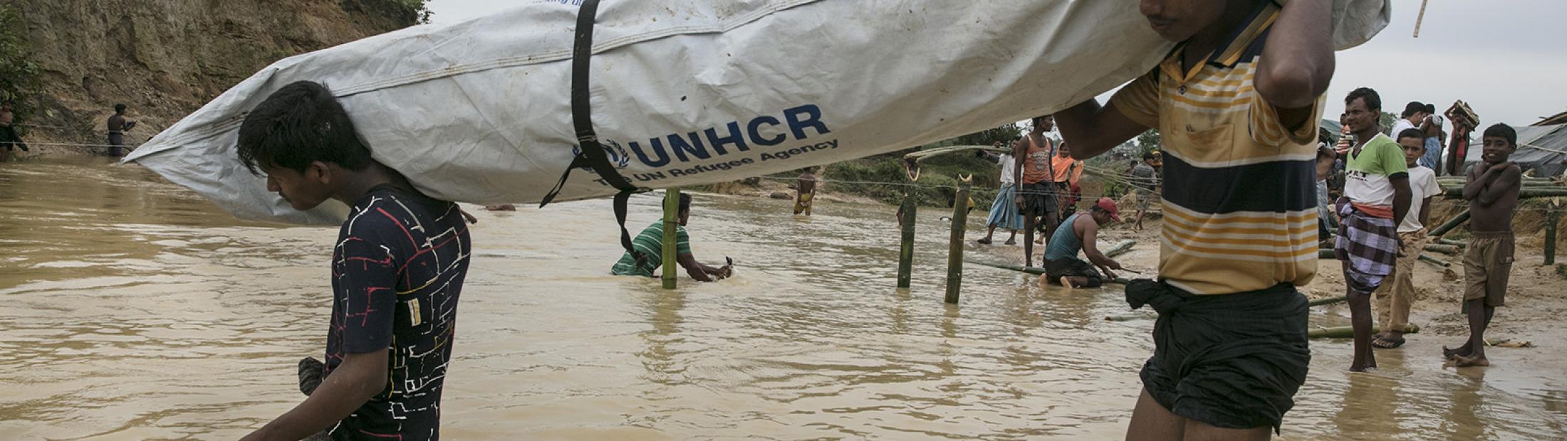 Proyectos de ACNUR en el mundo
