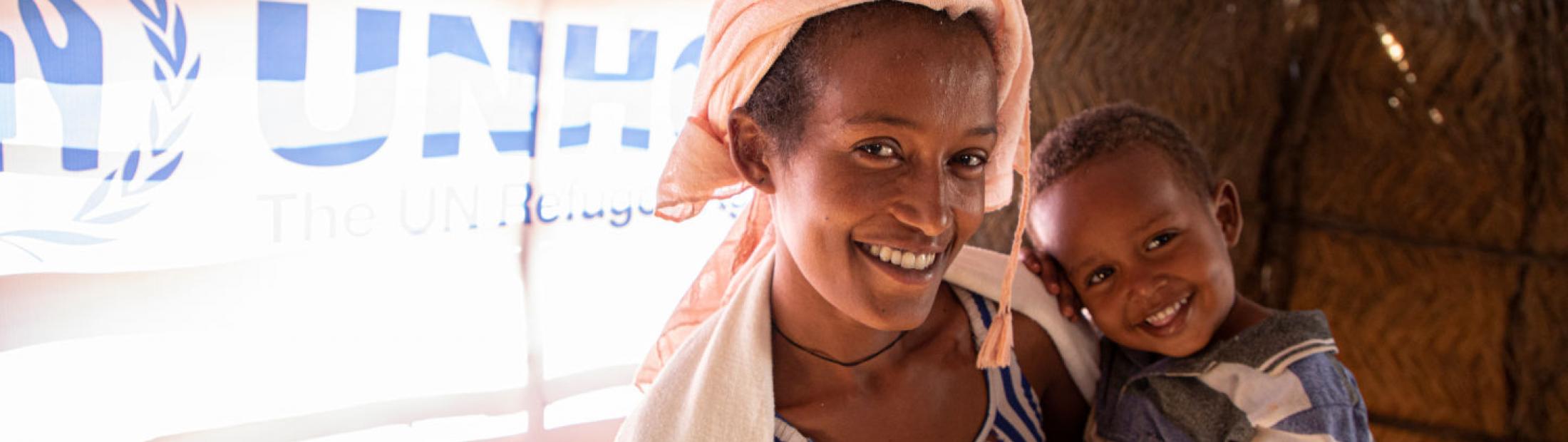 La labor de ACNUR en Etiopía tras el último estallido de violencia