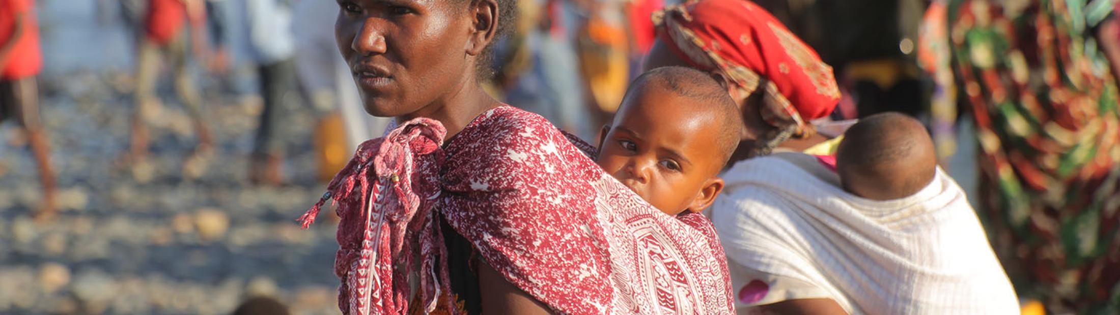 La crisis en el norte de Etiopía obliga a huir a miles de personas