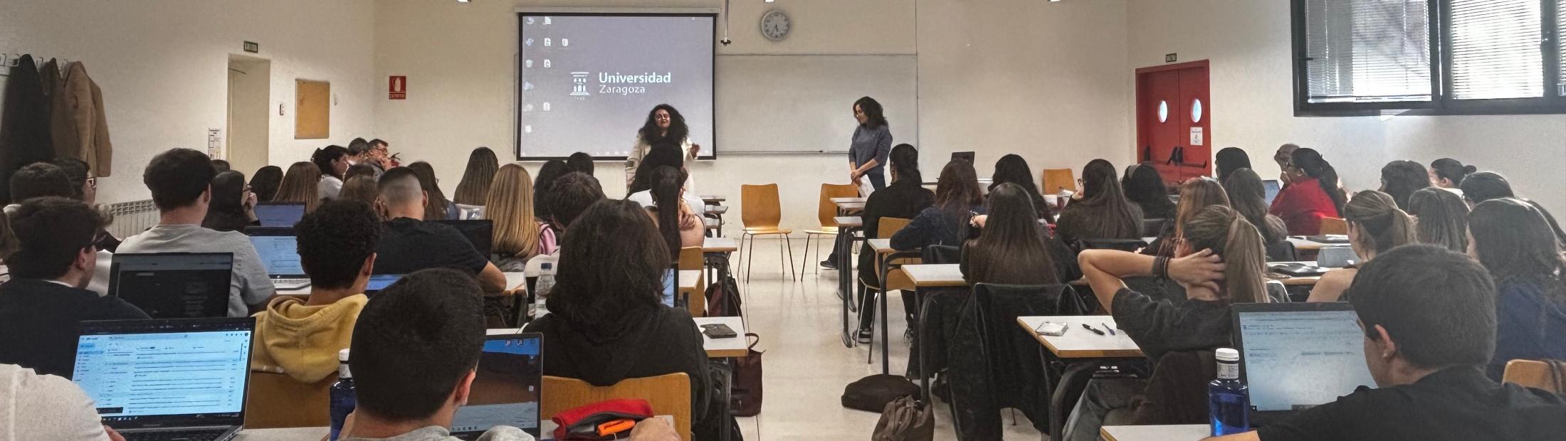 El arte como refugio: evento en la Universidad de Zaragoza