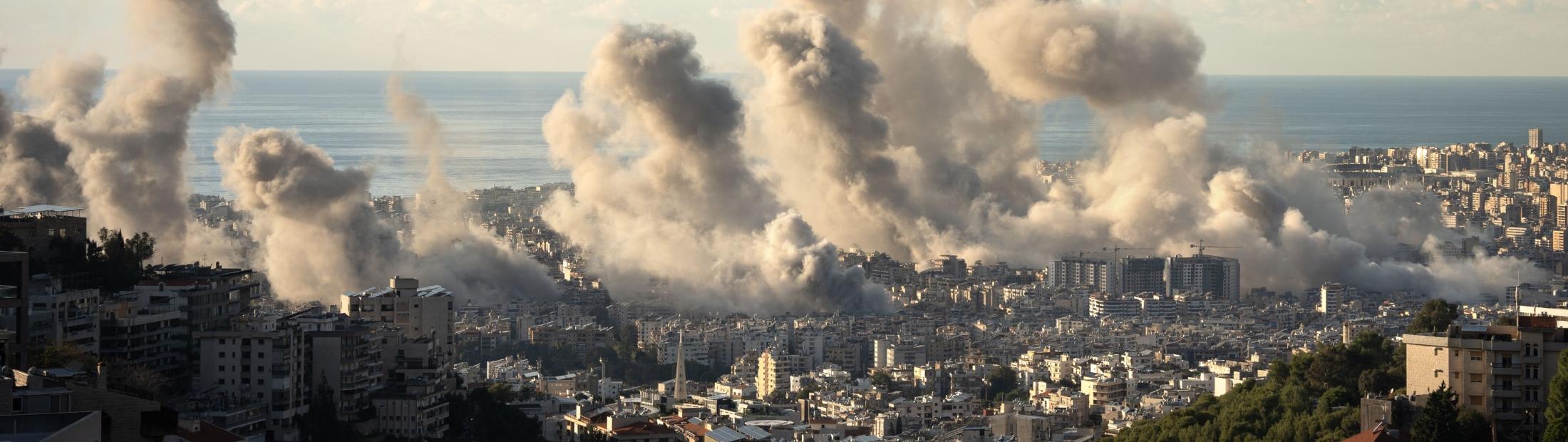 Israel anuncia un alto el fuego en Líbano