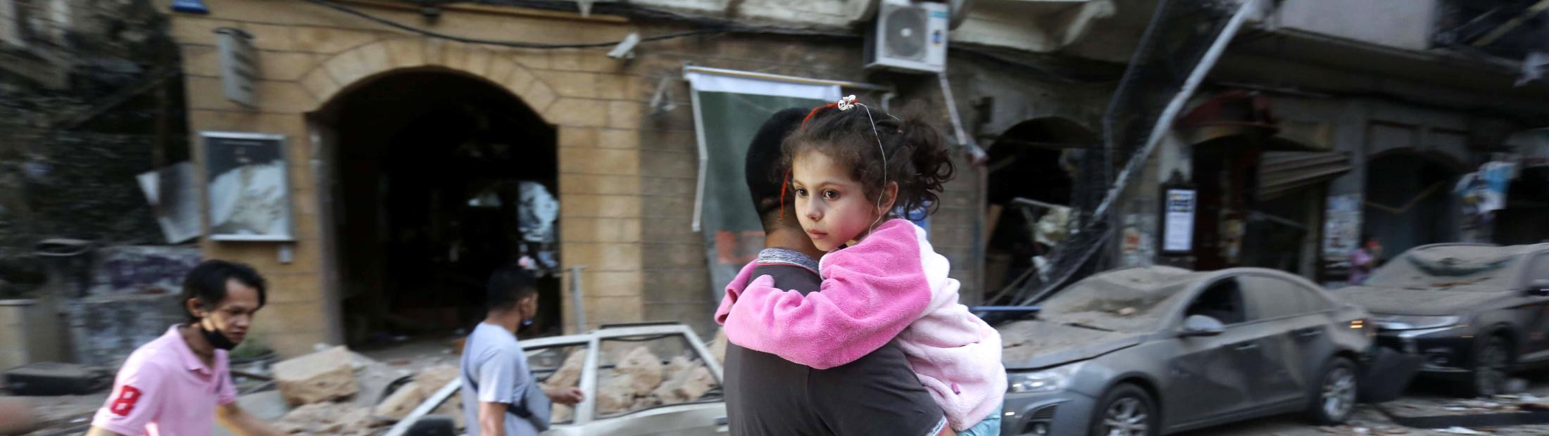 Explosión en Beirut: ACNUR apoya la respuesta humanitaria