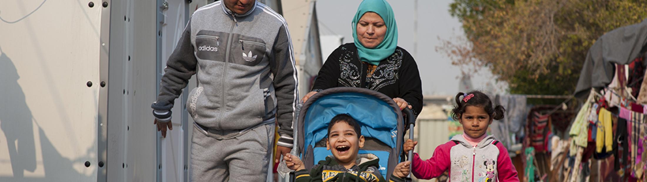  3 historias de personas con discapacidad: desplazados y refugiados en Irak