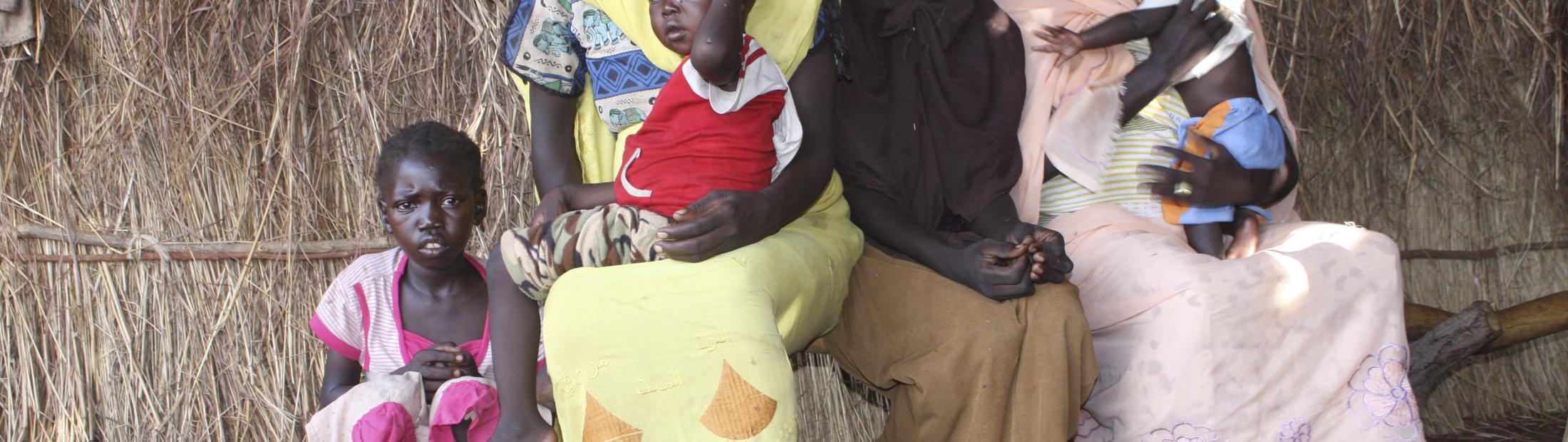 Respondiendo a una crisis humanitaria y salvando vidas: ACNUR en Sudán del Sur