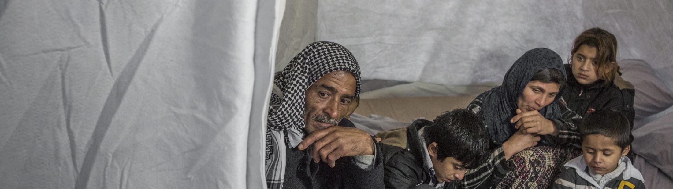 ACNUR registra un nuevo récord de refugiados sirios: 4 millones