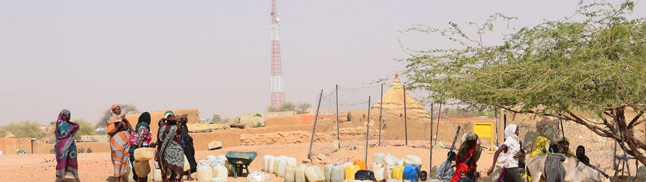La ayuda de Fundación BANCAJA y BANKIA, con los refugiados sudaneses