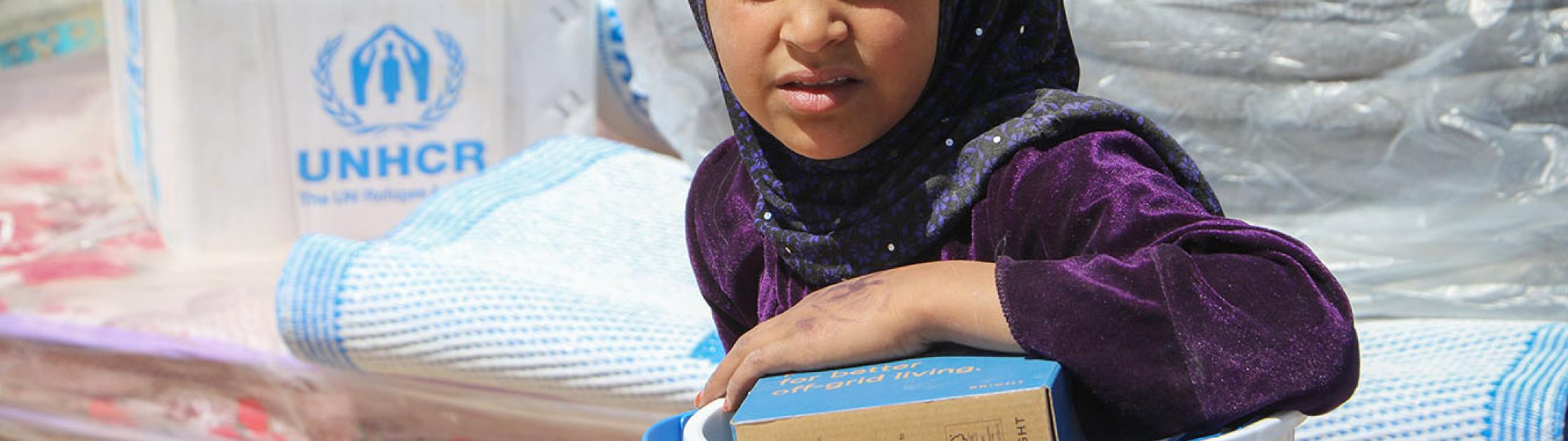 Fundación Alimerka, con los desplazados en Yemen