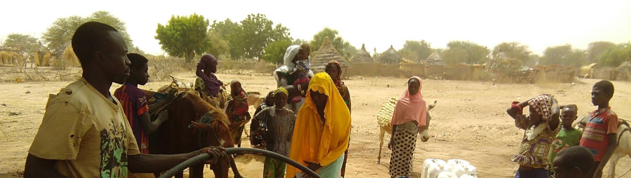 El Ayuntamiento de Toledo, con la población refugiada sudanesa en Chad