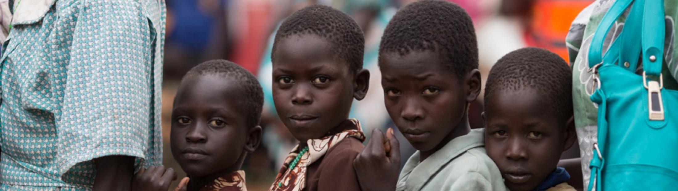 Más de 35.000 personas huyen de Sudán del Sur a Uganda a causa de la violencia